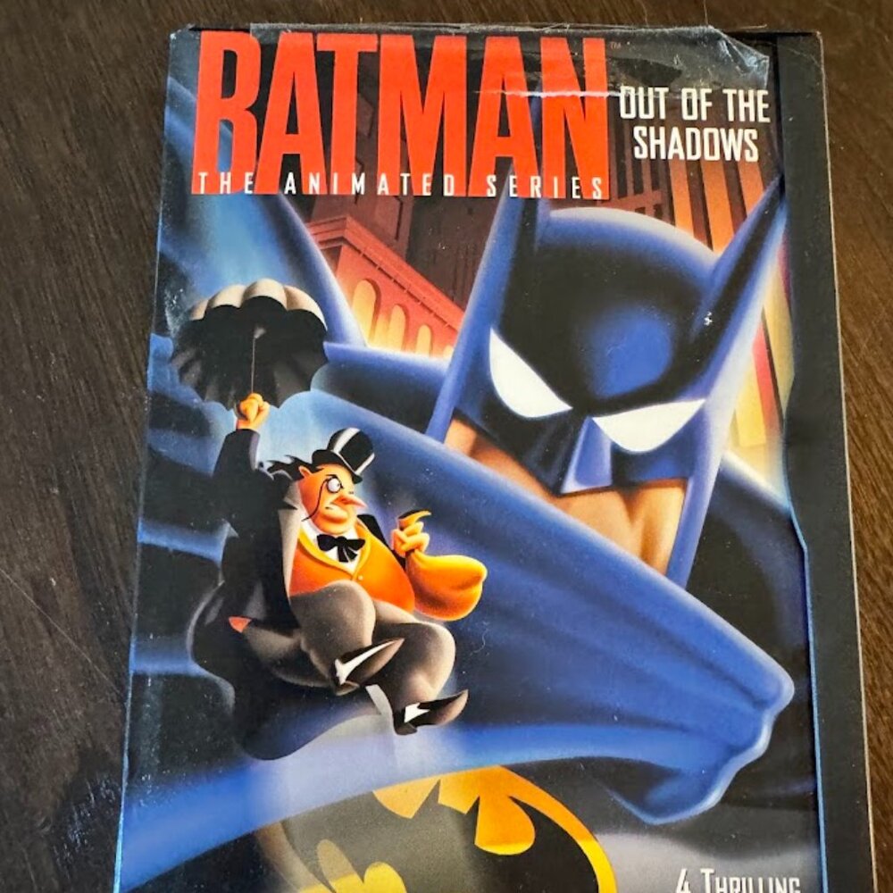 Batman: The Animated Series - Out of the Shadows (DVD, 2003) ~ BRAND NEW